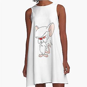 The Brain A-Line Dress