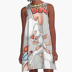 PINKY AND THE BRAIN A-Line Dress