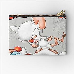 PINKY AND THE BRAIN Zipper Pouch