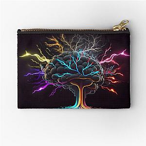 The brain Zipper Pouch