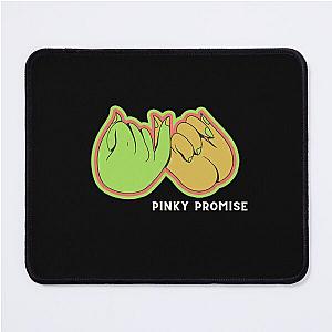 Pinky Promise Mouse Pad