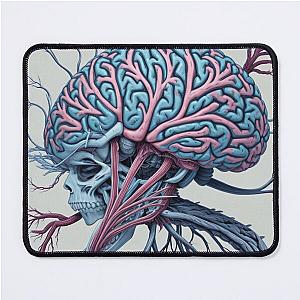 The brain power Mouse Pad