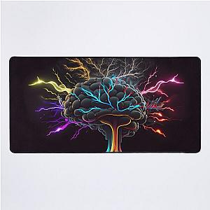 The brain Desk Mat