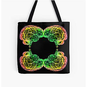 The Brain  All Over Print Tote Bag