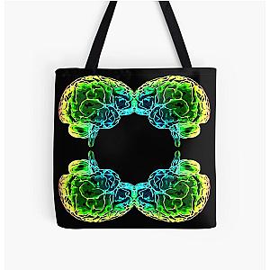 The Brain  All Over Print Tote Bag