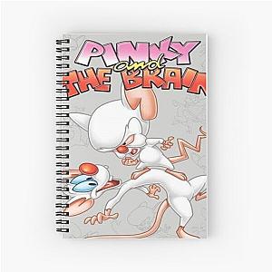 PINKY AND THE BRAIN Spiral Notebook