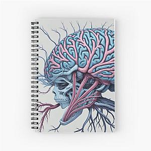 The brain power Spiral Notebook