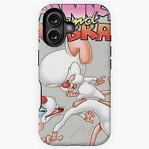 PINKY AND THE BRAIN iPhone Tough Case