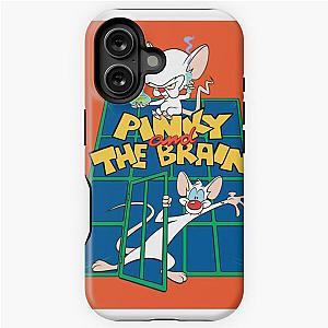 Pinkie and the brain iPhone Tough Case