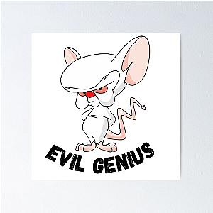 Pinky and the Brain-Evil Genius Poster