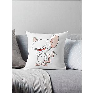 The Brain Throw Pillow