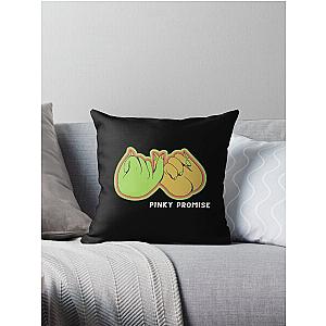 Pinky Promise Throw Pillow