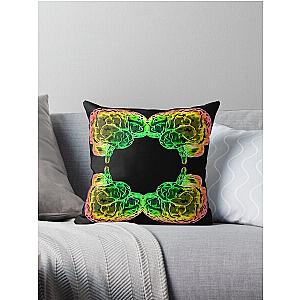 The Brain  Throw Pillow