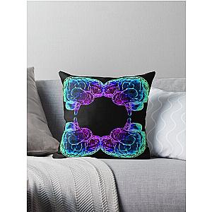 The Brain  Throw Pillow