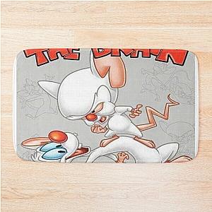 PINKY AND THE BRAIN Bath Mat