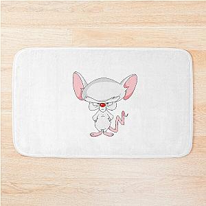 Pinke and The Brain Brain Personalized Shirt Trendy, Hoodie Sweatshirt Custom Gift Bath Mat