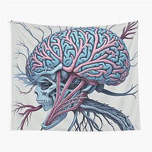 The brain power Tapestry