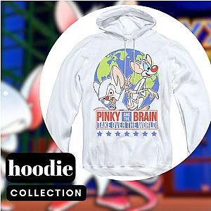 Pinky and the Brain Hoodies