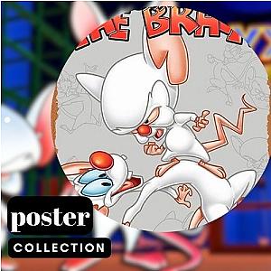 Pinky and the Brain Posters