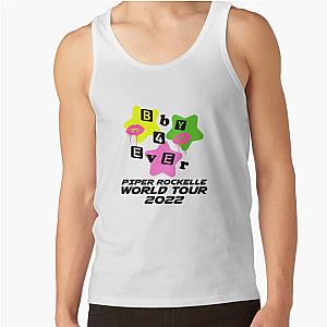 Piper Rockelle Tank Tops - Piper Rockelle Merch Logo Tank Top