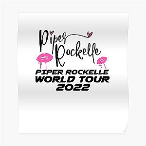 Piper Rockelle Posters - Piper Rockelle Merch Logo Poster