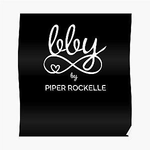 Piper Rockelle Posters - Piper Rockelle Merch Logo Poster