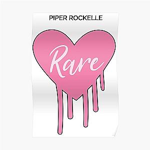 Piper Rockelle Posters - Piper Rockelle Rare Heart Poster