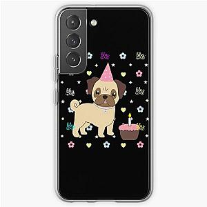 Piper Rockelle Cases - Shop Piper Rockelle Merch Frank The Pug Samsung Galaxy Soft Case