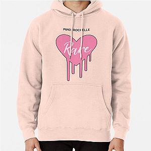 Piper Rockelle Hoodies - Piper Rockelle Rare Heartpullover Hoodie