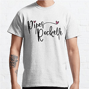 Piper Rockelle T-Shirts – Piper Rockelle Font Classic T-Shirt