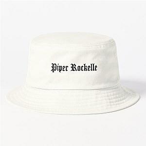 Piper Rockelle Hats &amp; Caps - Piper Rockelle Merch Logo Bucket Hat