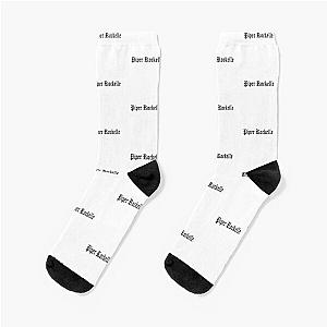 Piper Rockelle Socks - Piper Rockelle Merch Logo Socks