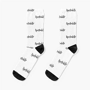 Piper Rockelle Socks - Piper Rockelle Merch Logo Socks