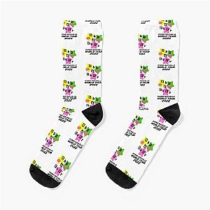 Piper Rockelle Socks - Piper Rockelle Merch Logo Socks