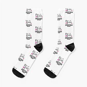 Piper Rockelle Socks - Piper Rockelle Merch Logo Socks