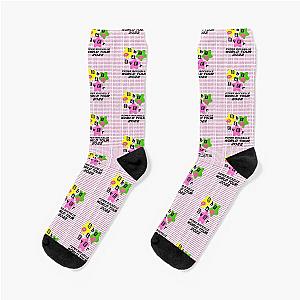 Piper Rockelle Socks - Piper Rockelle Merch Logo Socks