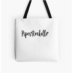 Piper Rockelle Bags - Piper Rockelle Merch Logo All Over Print Tote Bag