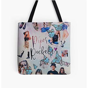 Piper Rockelle Bags - Piper Rockelle All Over Print Tote Bag