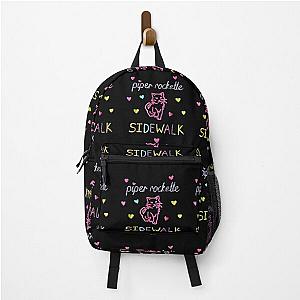 Piper Rockelle Backpacks - Funny Cat Vitntage Piper Rockelle Sidewalk Backpack