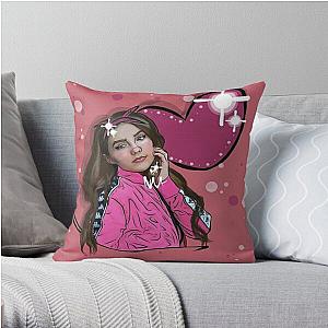 Piper Rockelle Pillows - Piper Rockelle Red Throw Pillow