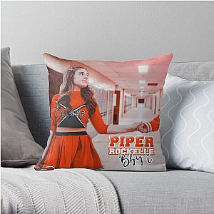 Piper Rockelle Pillows - Piper Rockelle Bby I Throw Pillow