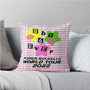 Piper Rockelle Pillows - Piper Rockelle Merch Logo Throw Pillow