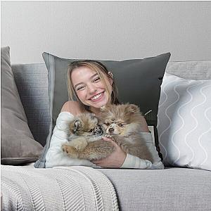 Piper Rockelle Pillows - Piper Rockelle T-Shirt Throw Pillow