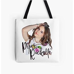 Piper Rockelle Bags - Piper Rockelle All Over Print Tote Bag