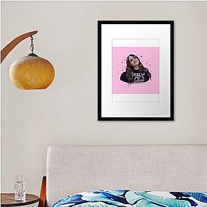 Pink Piper Rockelle Framed print Premium Merch Store