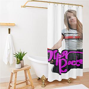 Piper Rockelle Youtuber Shower Curtain Premium Merch Store