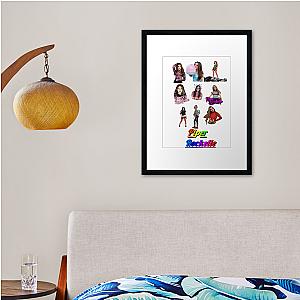 Piper Rockelle Compilation Framed print Premium Merch Store