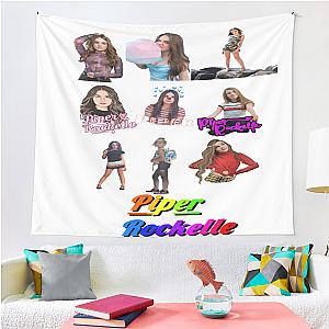 Piper Rockelle Compilation Tapestry Premium Merch Store