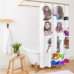 Piper Rockelle Compilation Shower Curtain Premium Merch Store