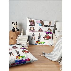 Piper Rockelle Compilation Throw Pillow Premium Merch Store